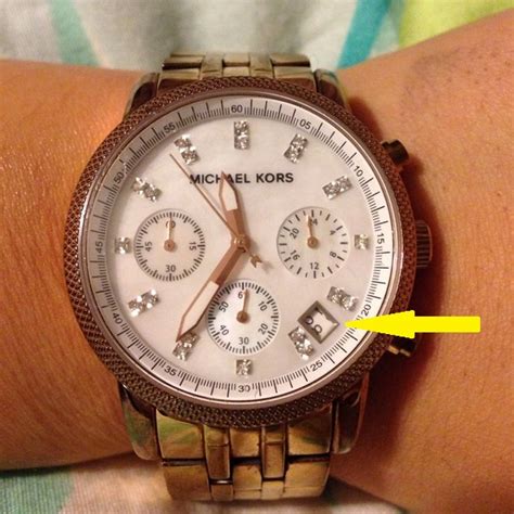 how to know if mk watch is fake|michael kors watch authenticity check.